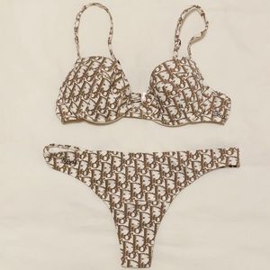 Dior Spring 2005 Bikini Skirt Set 3-Piece